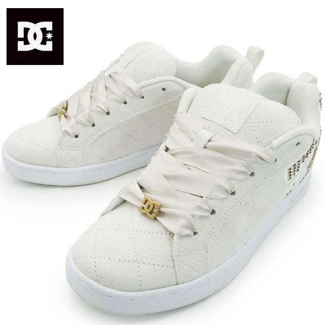 DC スニーカー dc shoes レディース COURT GRAFFIK SE DW261006 ローカット ディーシーシューズ 26春夏新作 DC SHOES