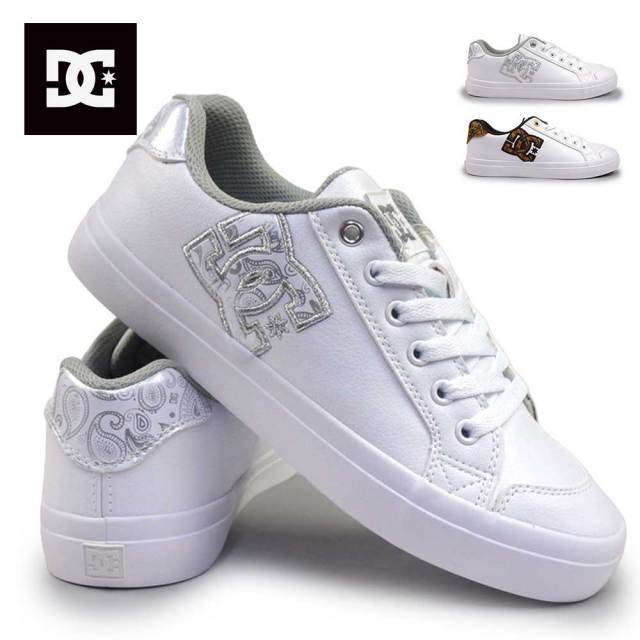 【冬モノ最終処分】DC shoe スニーカー CHELSEA PLUS SE SN DW261301 ローカット レディース ディーシーシューズ 26春夏新作 DC SHOES