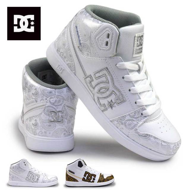 DC shoes スニーカー UNIVERSITY MID SE SN DW261303 ミッドカット レディース ディーシーシューズ 26春夏新作 DC SHOES