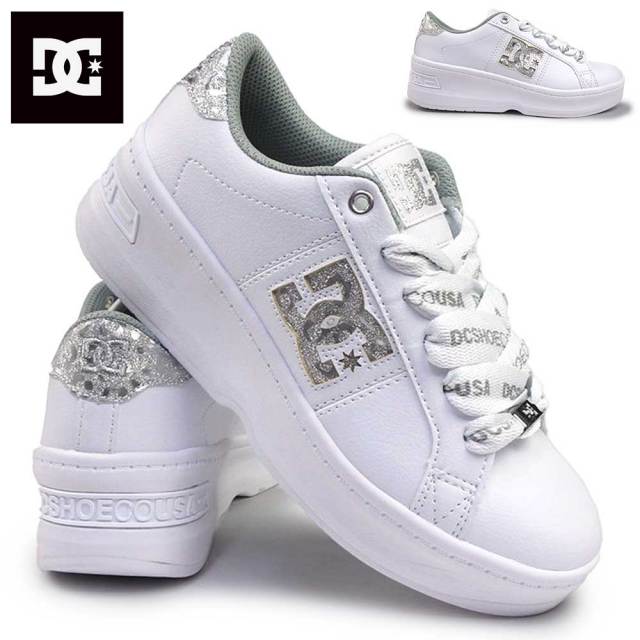 DC shoes スニーカー DC BALMY DW261608 レディース 厚底 ディーシーシューズ 26春夏新作 DC SHOES