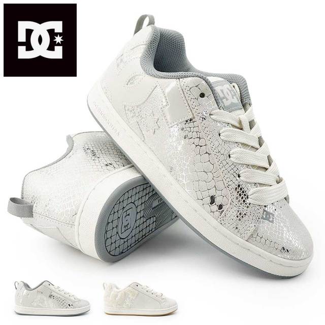 【秋トレンド先取りセール】DC Shoes レディース スニーカー COURT GRAFFIK SD DW264003 ローカット ディーシーシューズ 26秋冬新作 DC SHOES