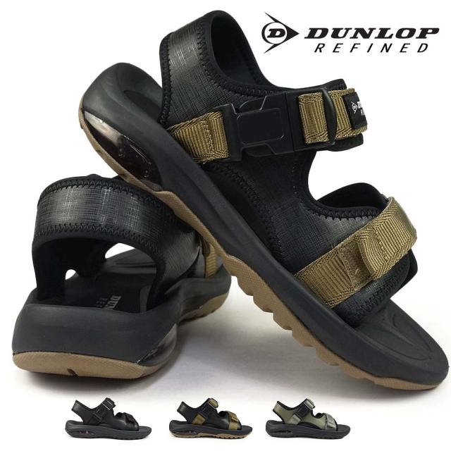 メンズ サンダル ダンロップリファインド スポーツサンダル S401 メンズ サンダル DSM401 DUNLOP REFIND