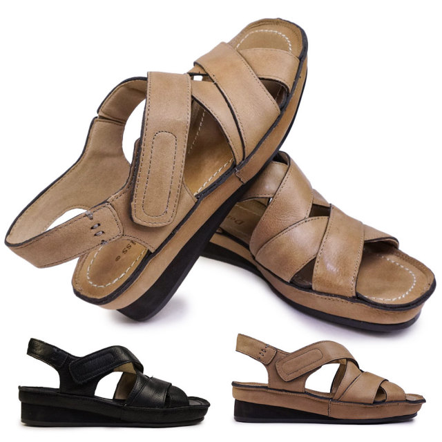 【新品】Dona Miss本革 バックベルト パンプス 夏　サンダル 3E 新品】Dona Miss本革 バックベルトパンプス 夏おしゃれサンダル 3E