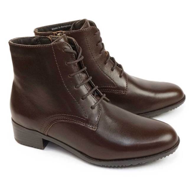 ドナミス ブーツ レディース レザー 9104 SFR TT サイドジップ 本革