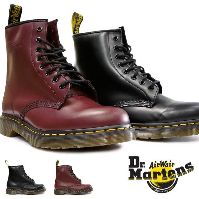 ドクターマーチン 1460 メンズ レディース ブーツ 不滅の定番 8ホール スチールなし 正規品 爆買い Dr.Martens 