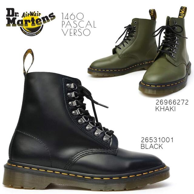 ▢Dr.Martens▢ドクターマーチン 消え去り 1460BEX FL ファー付き 