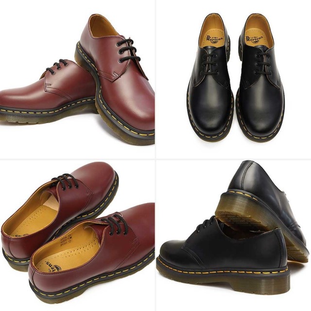 Dr.Martensドクターマーチン 1461 クラシック ロートップ 3 Dr.Martens（ドクターマーチン） Dr.Martens 3ホール 1461 国内正規品