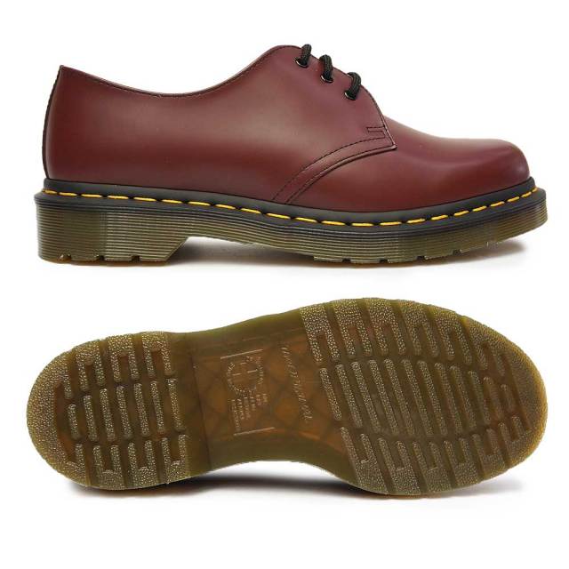 ドクターマーチン 1461 不滅の定番 3ホールシューズ スチールなし