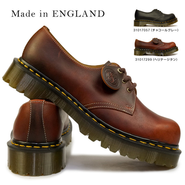 Dr. Martens くる ペイズリー柄シューズ ドクターマーチン イングランド