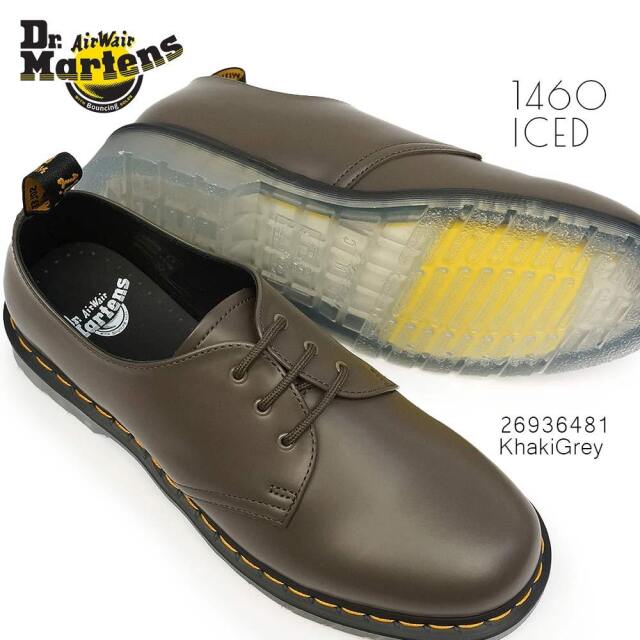 ドクターマーチン 3ホール メンズ 1461 Iced レザーシューズ オックスフォード 正規品 Dr Martens Core 1461 Iced 3eye Shoe マイスキップ