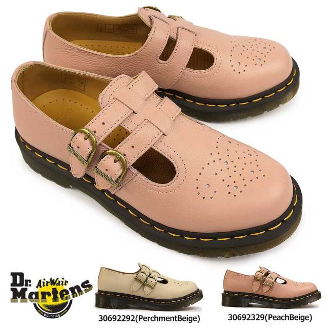 タグ付き未使用に近い Dr.Martens メリージェーン シューズ UK5