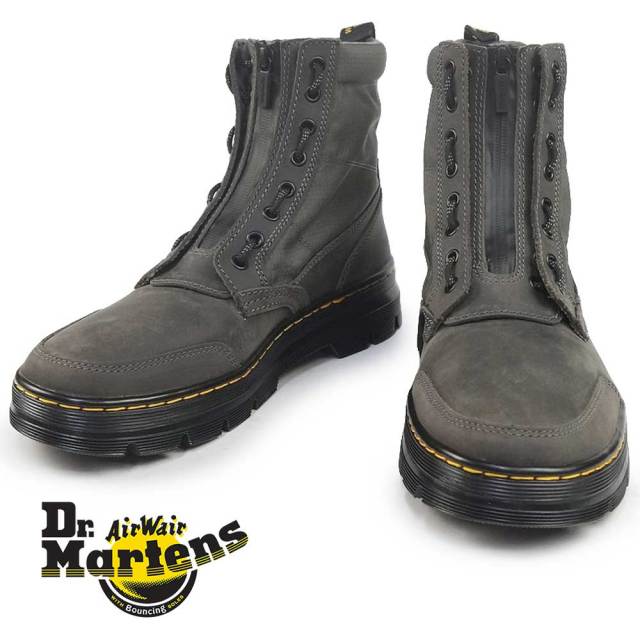 ドクターマーチン Combs Tech Jungle コンバットブーツ UK7 ドクターマーチン Dr.Martens Combs Tech Jungle BLACK