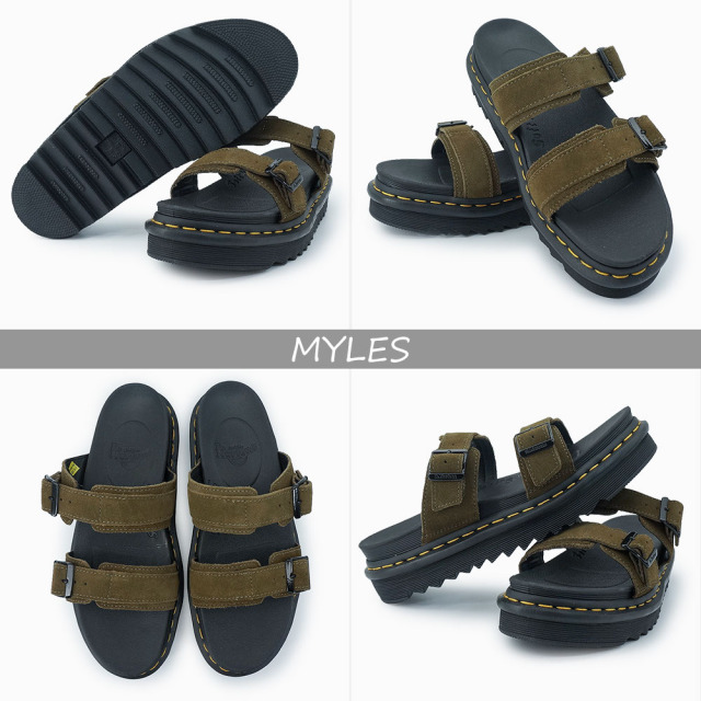 ドクターマーチン サンダル マイルス MYLES 41115300 メンズ