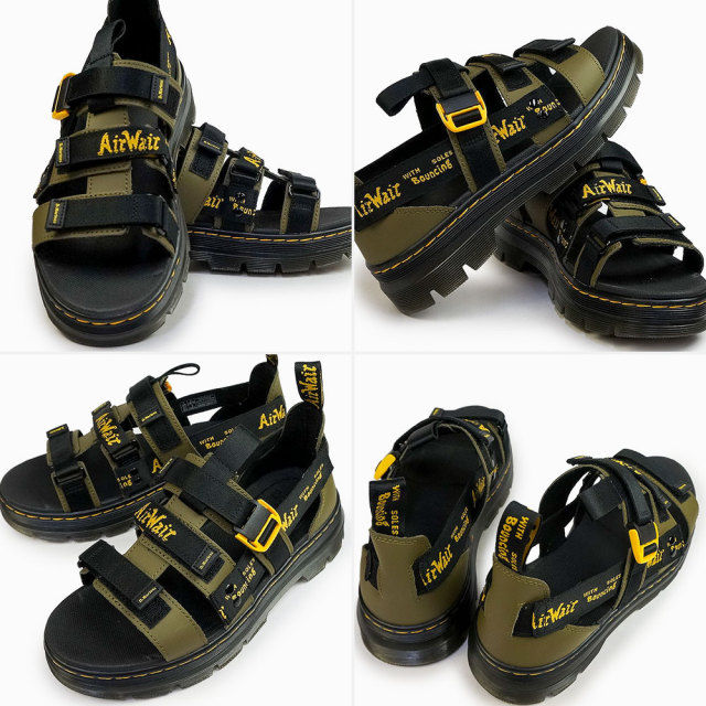 ★Dr.Martens★PEARSON II ドクターマーチン ペアソン 2☆大人気 ドクターマーチン サンダル PEARSONII ペアソン2 メンズ