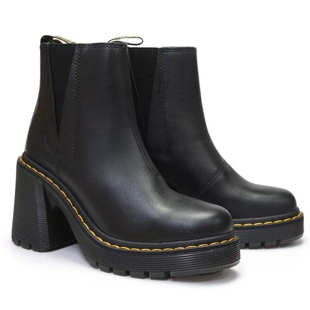 ☆人気☆【Dr.Martens】☆SPENCE チェルシー ブーツ☆厚底 Dr Martens◇Spence Chelsea◇フレアヒール サイドゴアブーツ