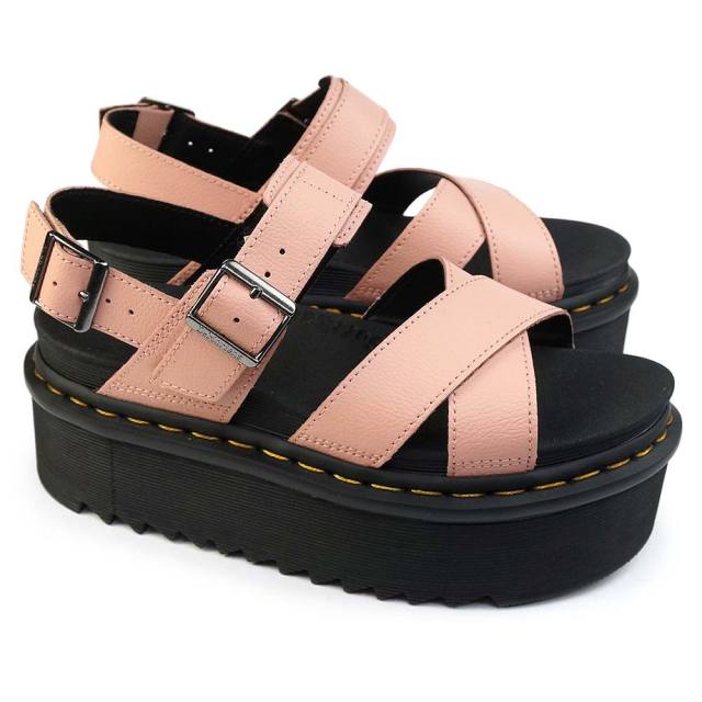ドクターマーチン サンダル レディース VOSS 2 QUAD ヴォス レザー  