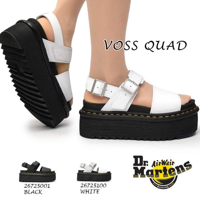 Dr.Martens VOSS QUAD ドクターマーチン 厚底サンダル UK3 ドクター