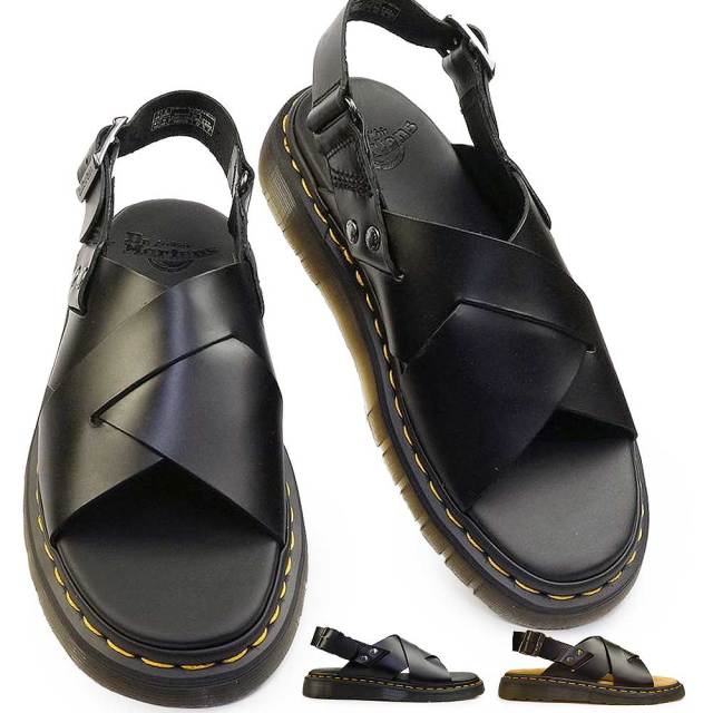 中古美品 Dr.Martens/ドクターマーチン/ZANE サンダル ドクターマーチン サンダル メンズ ZANE バッックストラップ