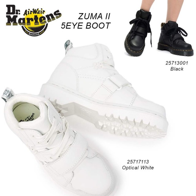 ドクターマーチン ZUMA2 5ホール レディース ショートブーツ バージニアレザー アンクル丈 Dr.Martens CORE BEX ZUMA  II 5 EYE BOOT マイスキップ