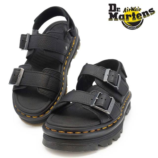ドクターマーチン ユニセックス ストラップ サンダル ZEBZAG SANDAL