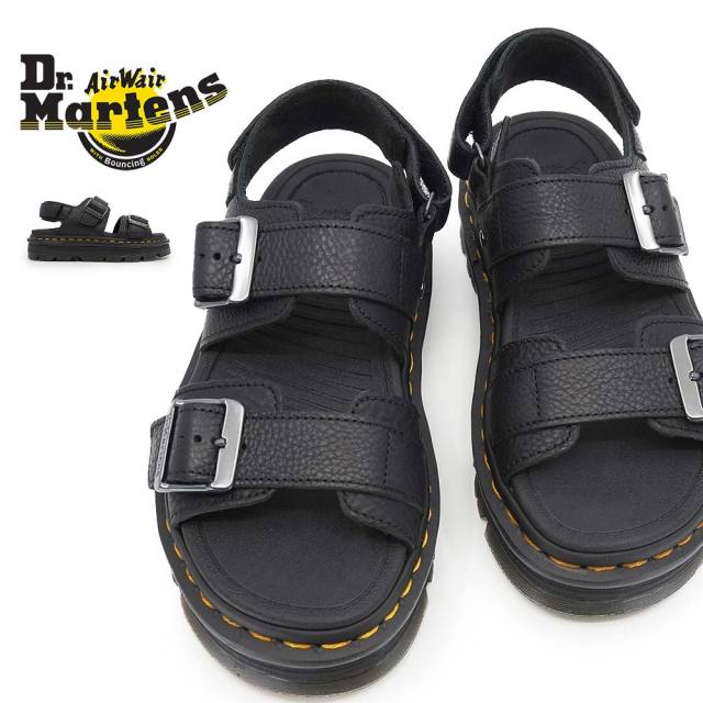 ドクターマーチン ユニセックス ストラップ サンダル ZEBZAG SANDAL
