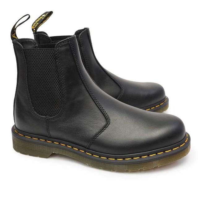 DR.MARTENS 2976 NAPPA チェルシー ブーツ ブラック 27100001 ドクターマーチン チェルシーブーツ 2976 NAPPA ユニセックス