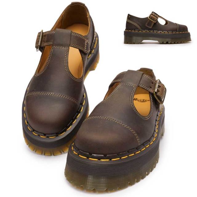【美品】Dr.Martens（ドクターマーチン）BETHAN UK5（24cm） Dr.Martens ドクターマーチン 靴 BETHAN ベサン 正規品