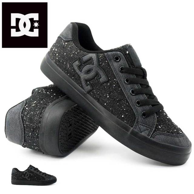 【秋トレンド先取りセール】DC shoes レディース スニーカー CHELSEA PLUS TX SE DW264303 ローカット ディーシーシューズ 26秋冬新作 DC SHOES