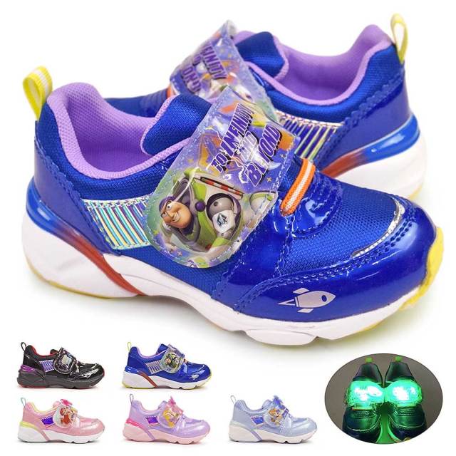 ディズニー] スニーカー DN C1338 キッズ ピンク 18.0 cm 2E [ピンク