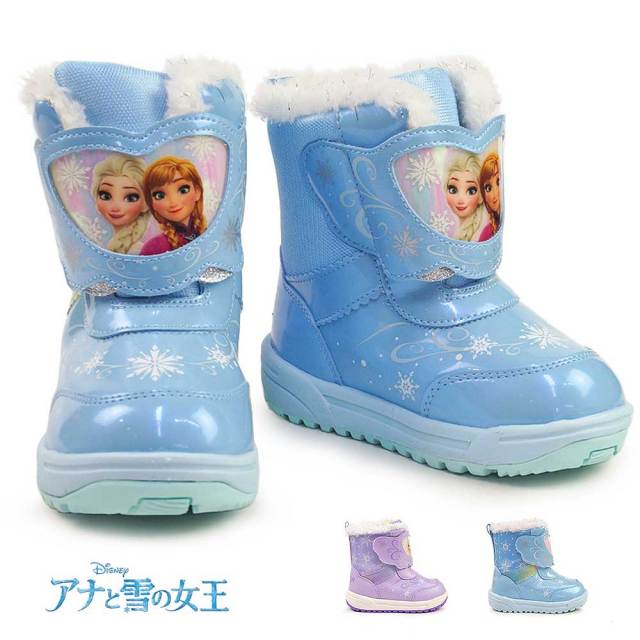 年末大感謝祭】ディズニー キッズ ブーツ DN WC048E 防水 防寒 防滑