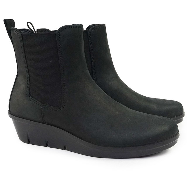 年末大感謝祭】エコー レディース ブーツ 286133 撥水 SKYLER レザー