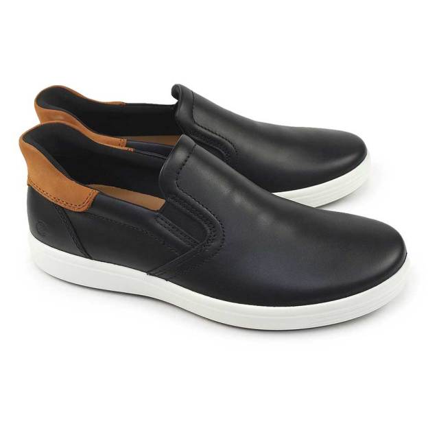 サマーセール】エコー 靴 メンズ スニーカー ECCO soft 7 easy slip on