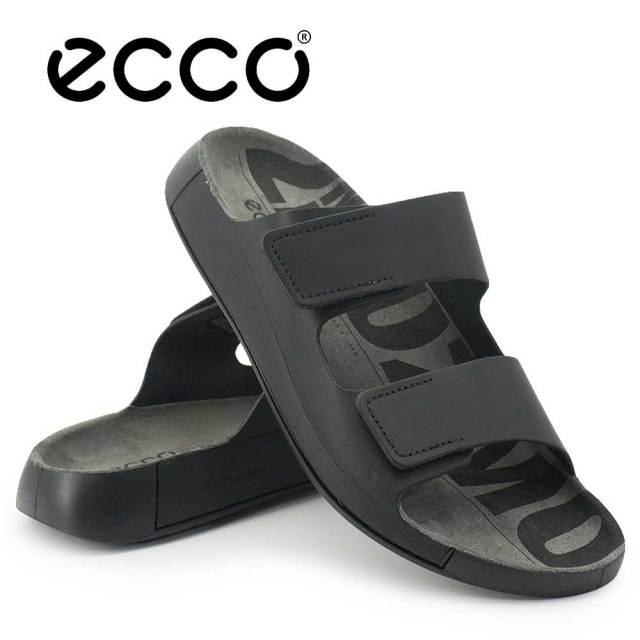 【サマーセール】エコー 靴 メンズ サンダル ECCO Cozmo Sandal 500904 レザー 2ストラップサンダル 26春夏新作 ECCO