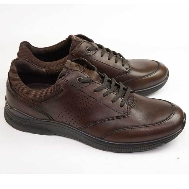 新品 定5万 EU43 ECCO ダブル モンク ビジネス シューズ 革靴 茶 ECCO Vitrus Mondial メンズ レザーダービーシューズ | ブラウン