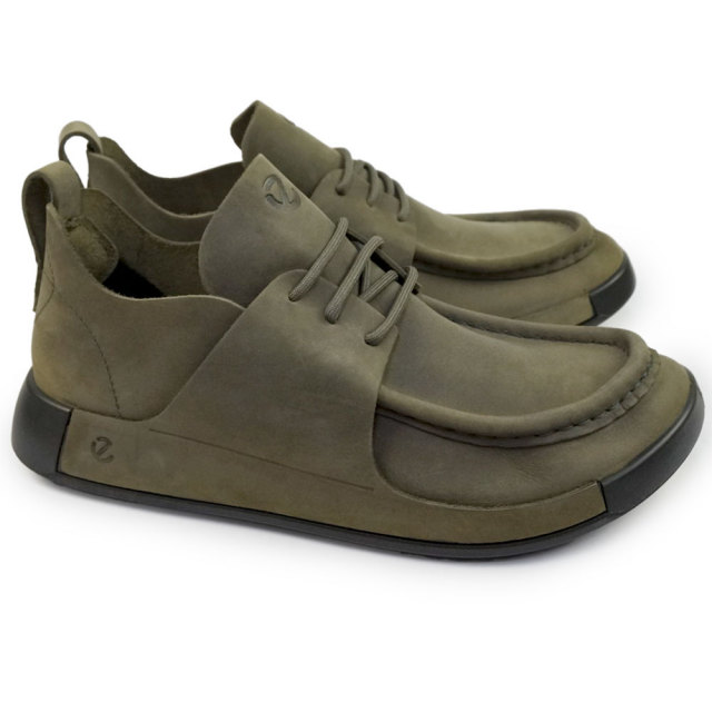 ecco 靴 メンズ エコー ヌバック モカシン 524204 COZMO SHOE M