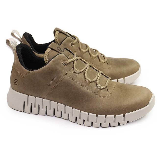 ブラックフライデー】エコー 靴 メンズ 防水 レザースニーカー 525224