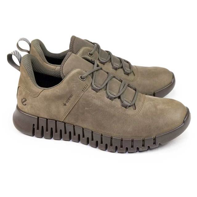 ブラックフライデー】エコー 靴 メンズ 防水 レザースニーカー 525224