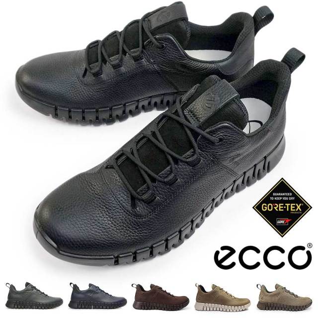 エコー 靴 メンズ 防水 レザースニーカー 525224 ECCO GRUUV GORE-TEX ECCO GRUUV MEN