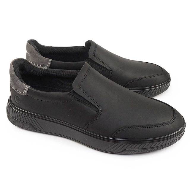 【25秋冬新作】 エコー 靴 レザースニーカー メンズ スリッポン 551614 Move M 本革 カジュアルシューズECCO Move M エコー 靴 レザースニーカー メンズ スリッポン 551614 Move M 本革