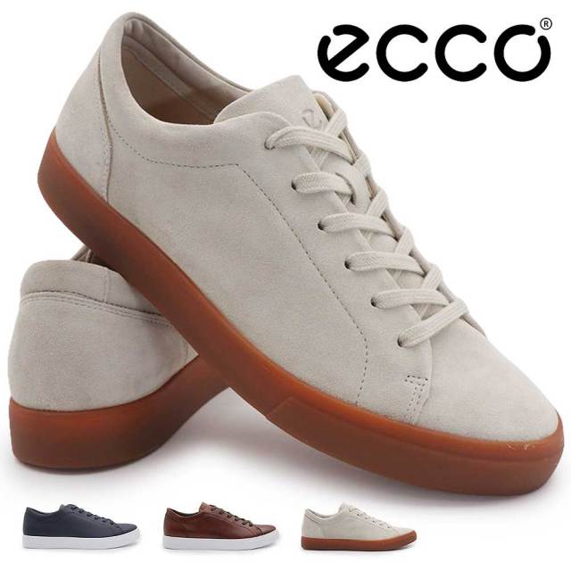 【決算セール】エコー 靴 メンズ スニーカー ECCO Soft 10 560114 レザースニーカー 26春夏新作 ECCO