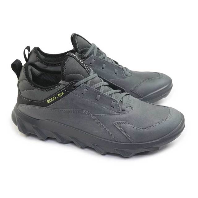 エコー 靴 メンズ スニーカー 820184 レザー ヌバック 軽量