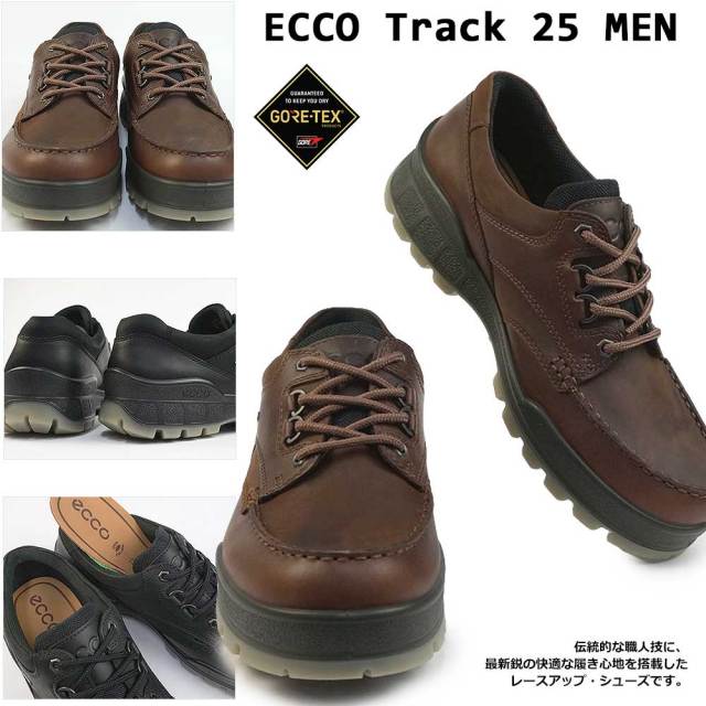 ECCO エコー TRACK 25 GORE-TEX M トラック 25 メンズ BLACK