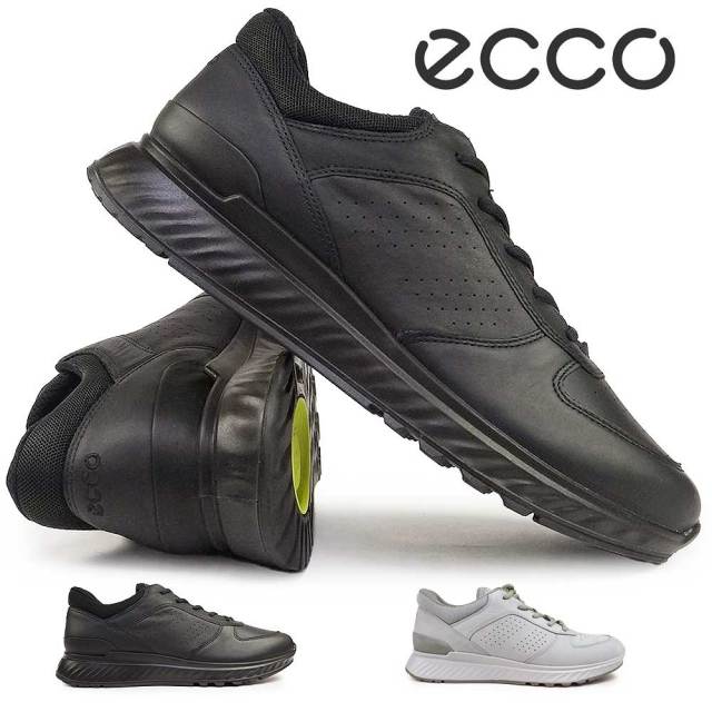エコー 靴 メンズ レザースニーカー アウトドア メンズ 835314 エクソストライド M 本革 ECCO EXOSTRIDE M
