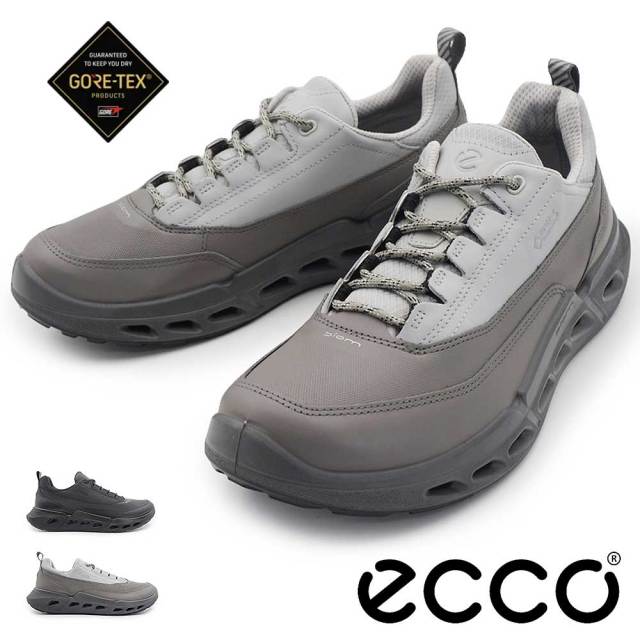 エコー 靴 メンズ スニーカー ECCO Biom 720 850304 防水 ゴアテックス