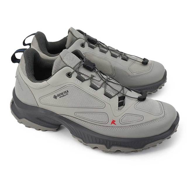 エコー 靴 防水 アウトドアシューズ スニーカー メンズ レセプター Receptor Xp Men 854334 ゴアテックス GORE-TEX 26秋冬新作 ECCO Receptor Xp Men/51327（WILDDOVE／WILDDOVE／WD）