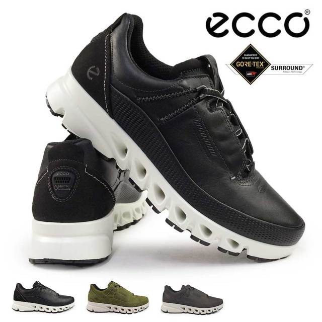 シューズ(女性用) ECCO Zipflex Slip on Gore-tex Sneaker 24 ECCO Zipflex Slip on Gore-tex Sneaker 24