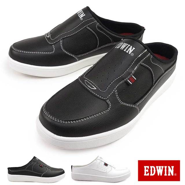 エドウィン スニーカーサンダル カカトなし メンズ EDW7060 超