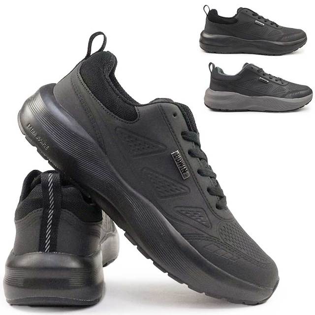 冬準備セール】エドウィン 防水 ウォーキング スニーカー メンズ