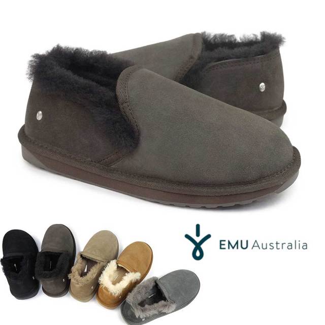 年末大感謝祭】エミュオーストラリア スリッポン ムートン Stinger