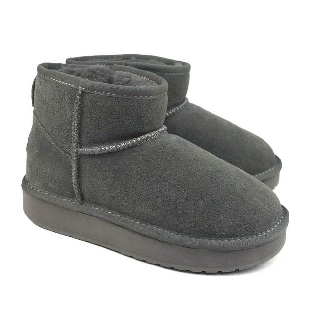 エミュオーストラリア 厚底 ムートンブーツ W13252 Platform Micro